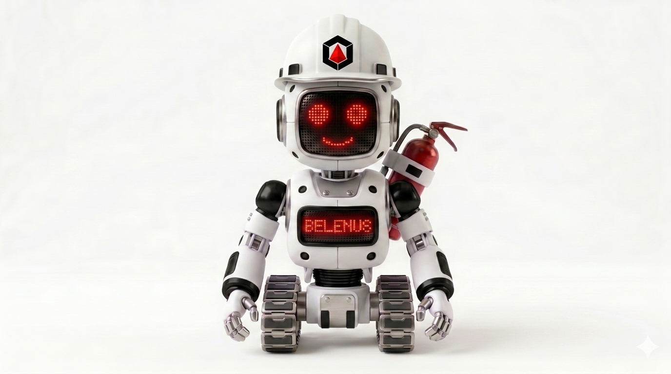 Robot BELENUS - Consultor IA de Protección Contra Incendios
